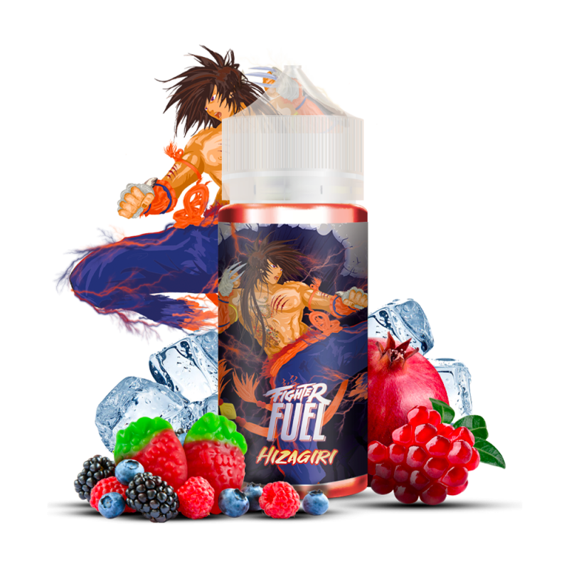 Fighter Fuel Hizagiri 100ml - Maison Fuel