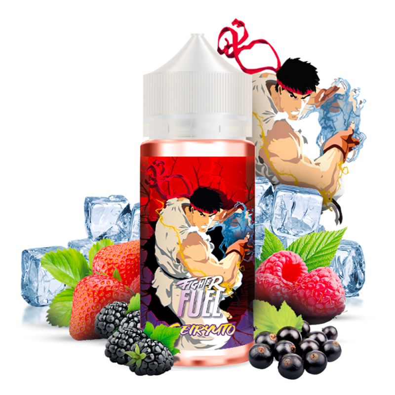 Fighter Fuel Seiryuto 100ml - Maison Fuel