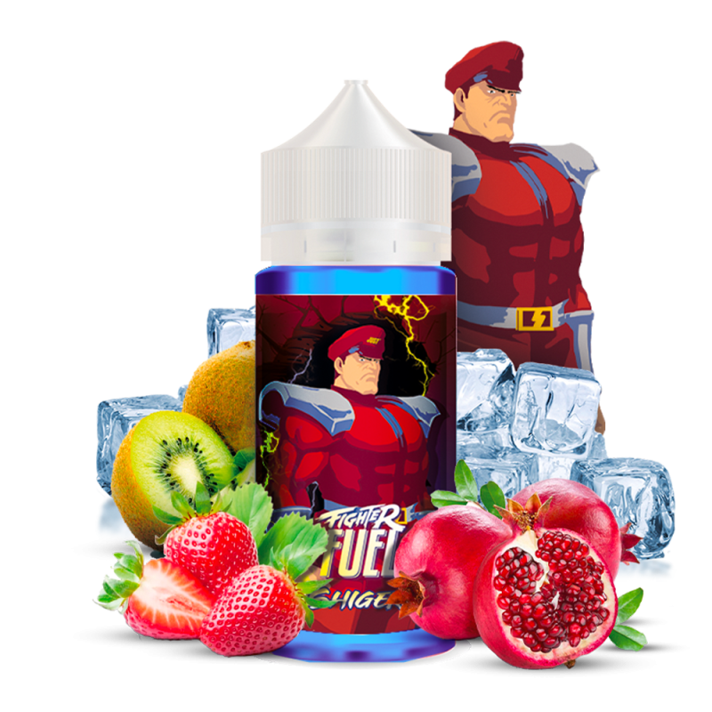 Fighter Fuel Shigeri 100ml - Maison Fuel