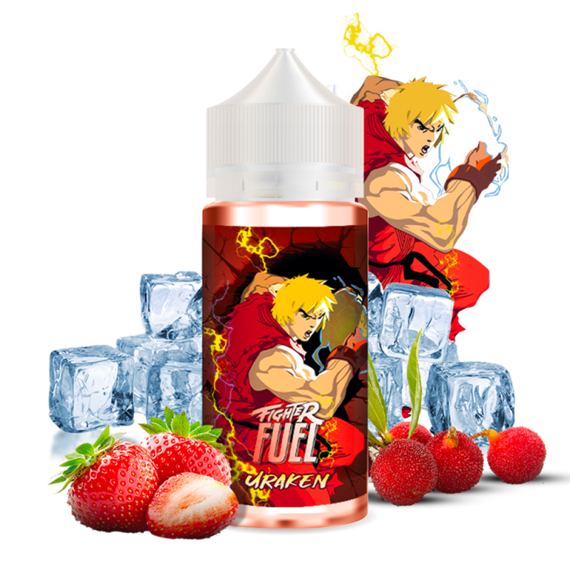 Fighter Fuel Uraken 100ml - Maison Fuel