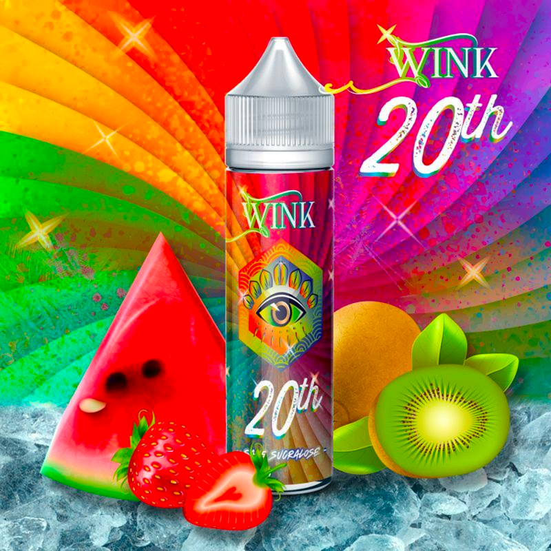 20TH Edition Special 50ml - Wink by Made in Vape