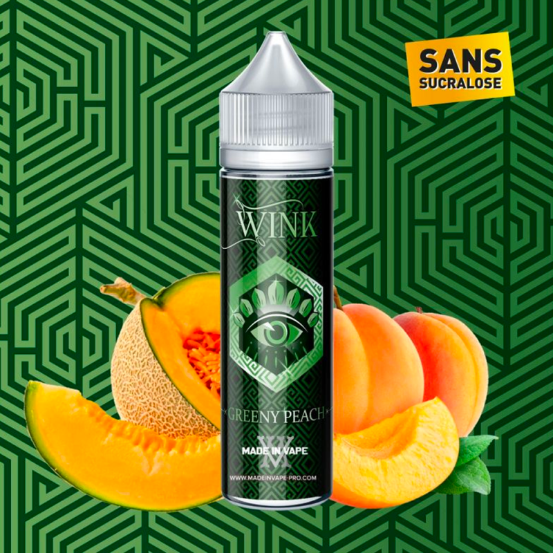 Greeny Peach 50ml - Wink