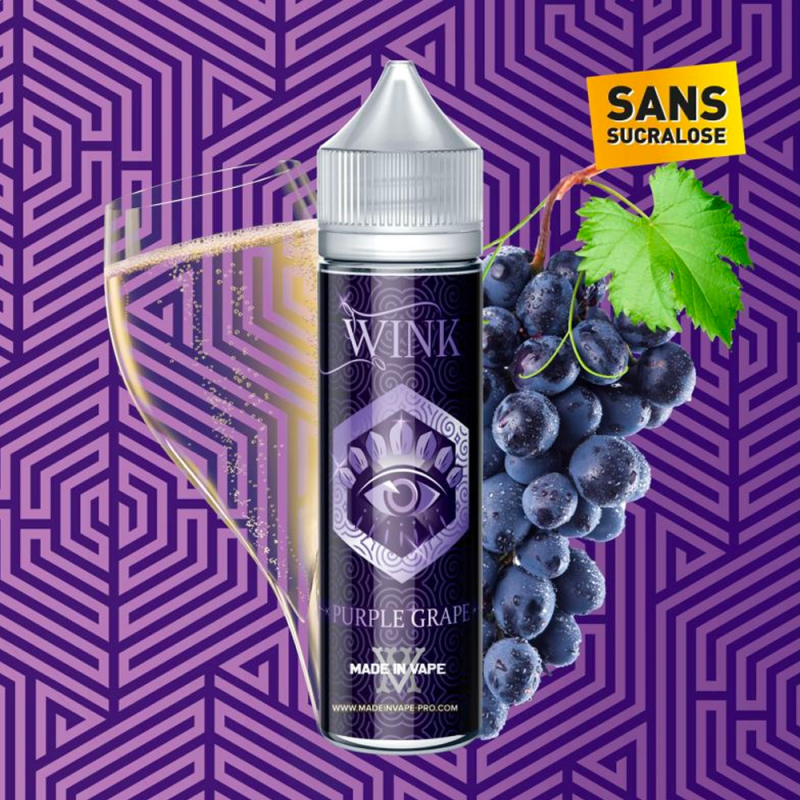 Purple Grape 50ml - Wink