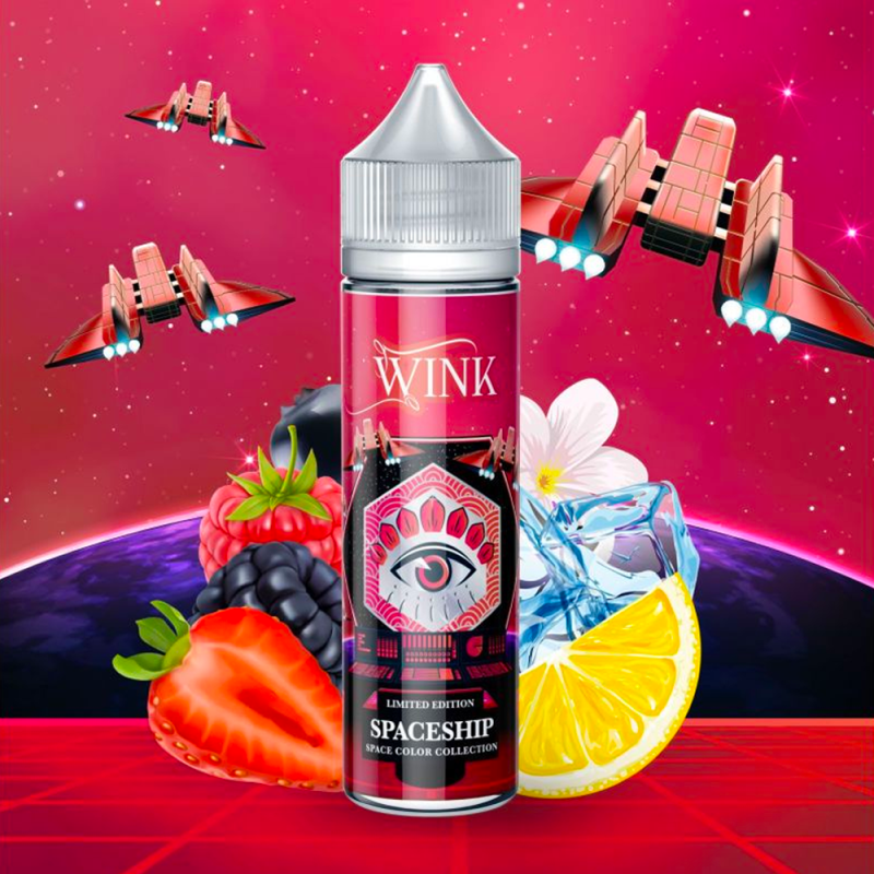 Spaceship 50ml - Wink by Made in Vape