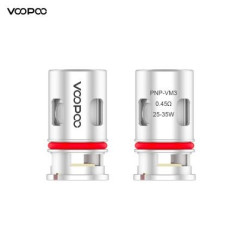 Résistances PnP VM1 VM4 VM5 VM6 R2 TM2 TR1 TW15 TW20 TW30 VM3 (5pcs) - VooPoo