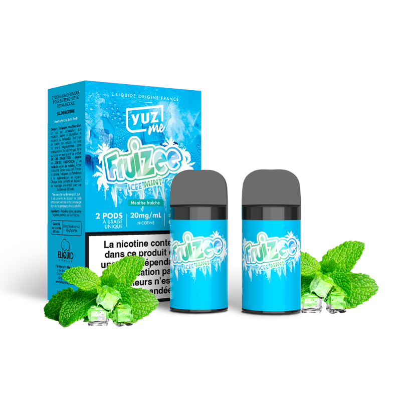 Pod rechargeable Ice Mint - Yuz Me