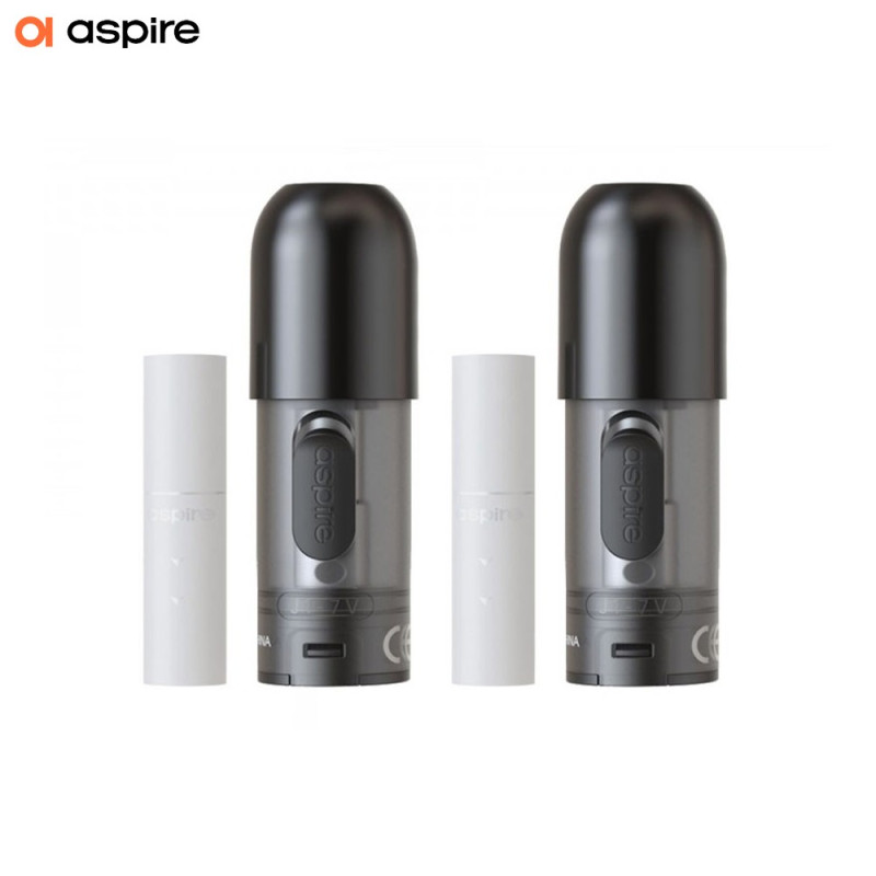 Cartouches Vilter Pro 2ml (2pcs) - Aspire