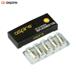 Résistance Aspire BVC / BDC K1 K2 (5pcs) - Aspire