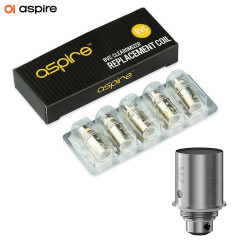 Résistance Aspire BVC / BDC K1 K2 (5pcs) - Aspire