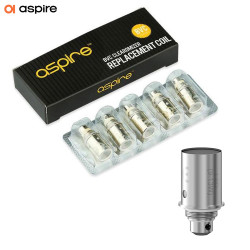 Résistance Aspire BVC / BDC K1 K2 (5pcs) - Aspire