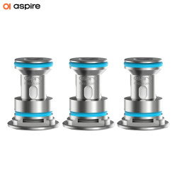 Résistances Cloudflask / Cloudflask S (3pcs) - Aspire