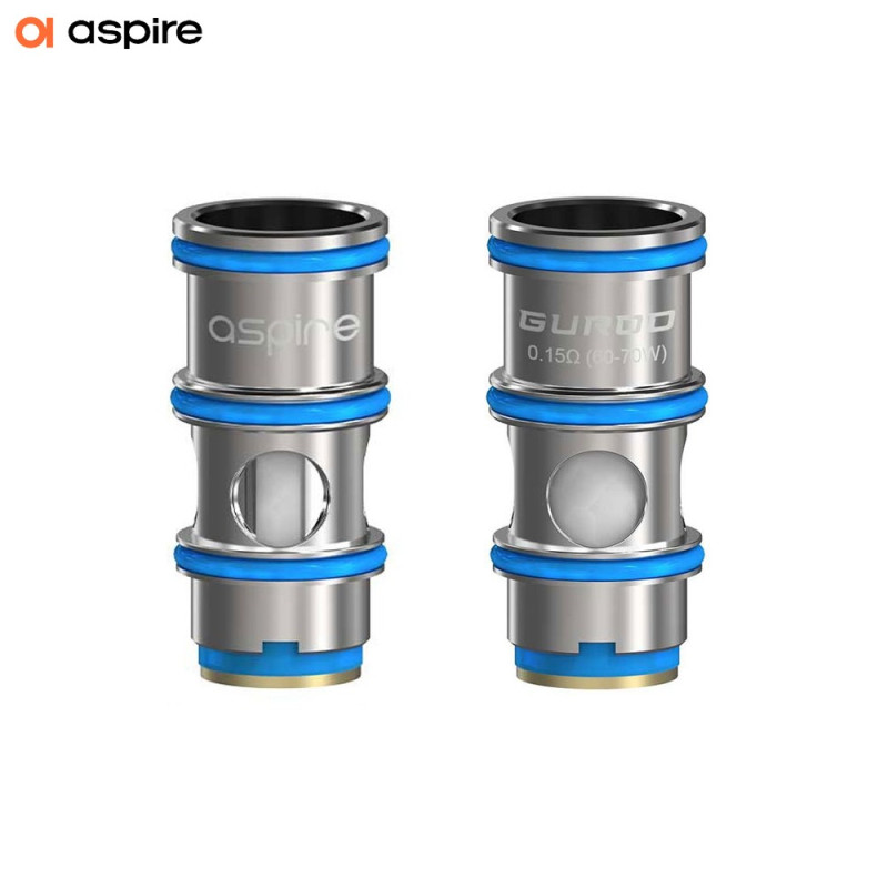 Résistances Guroo (3pcs) - Aspire