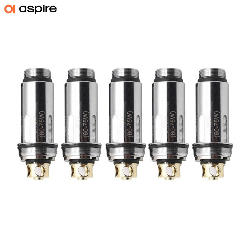 Résistances Mesh Cleito Pro (5pcs) - Aspire