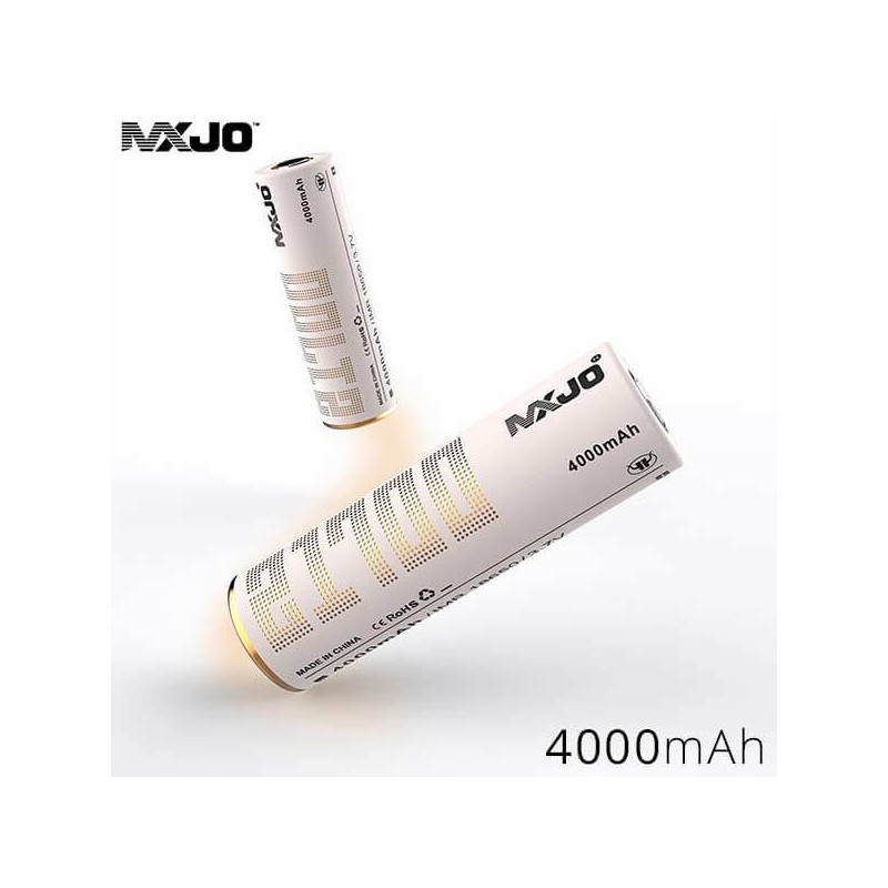 Accu MXJO IMR 21700 4000mah 20A (boite de 2)