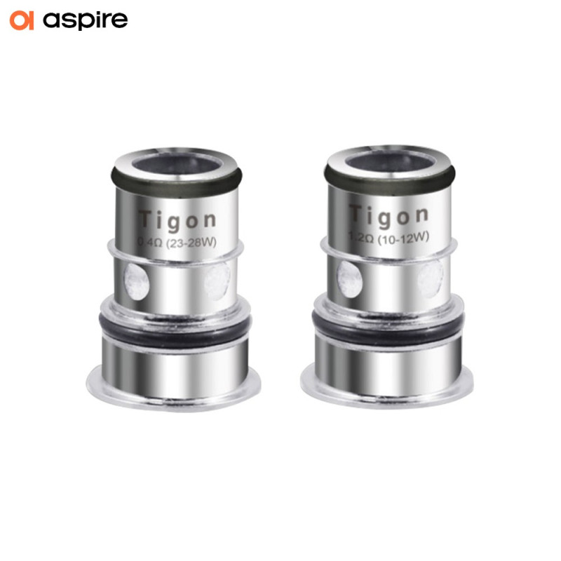 Résistances Tigon (5pcs) - Aspire