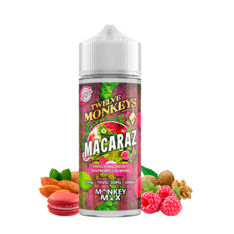 Macaraz 100ml - Special Christmas by 12 Monkeys