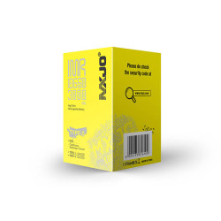 Accu MXJO IMR 18650 3000mah 35A Jaune (boite de 4)