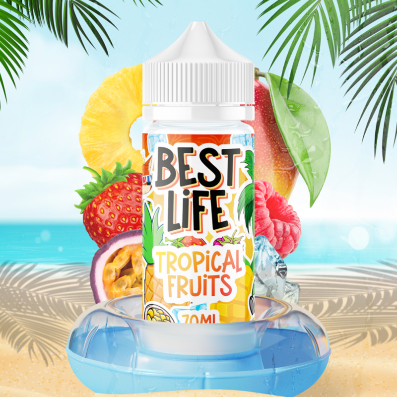 Tropical Fruit 70ml - Best Life