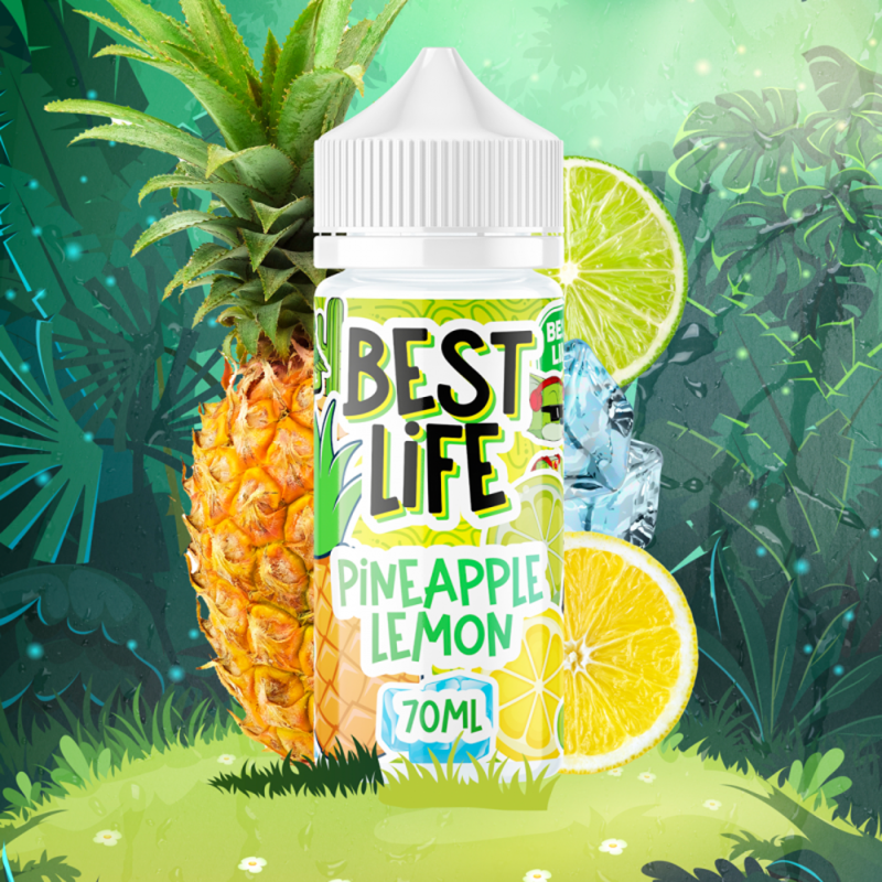 Pineapple Lemon 70ml - Best Life