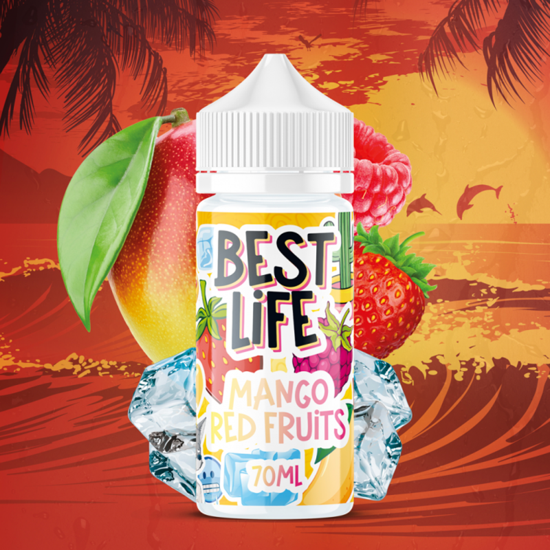 Mango Red 70ml - Best Life