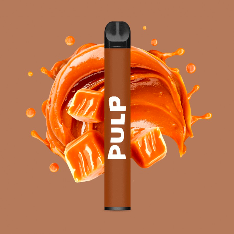 Pod Jetable Caramel Original 600 puffs - Pulp