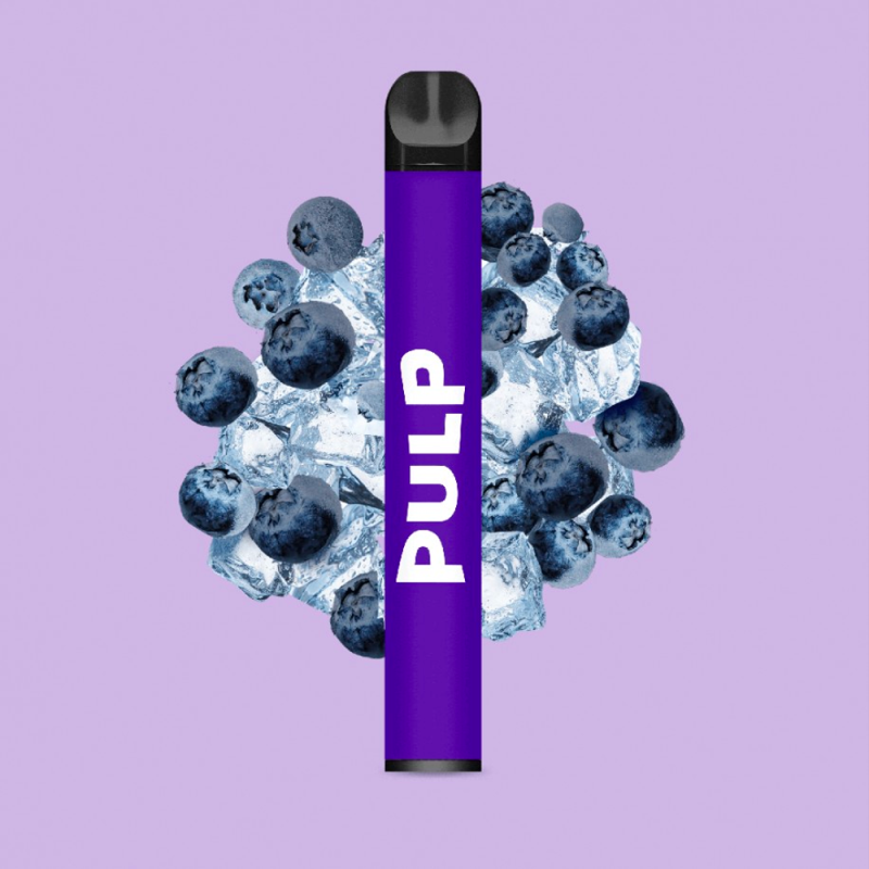 Pod Jetable Cassis Givré 600 puffs - Pulp