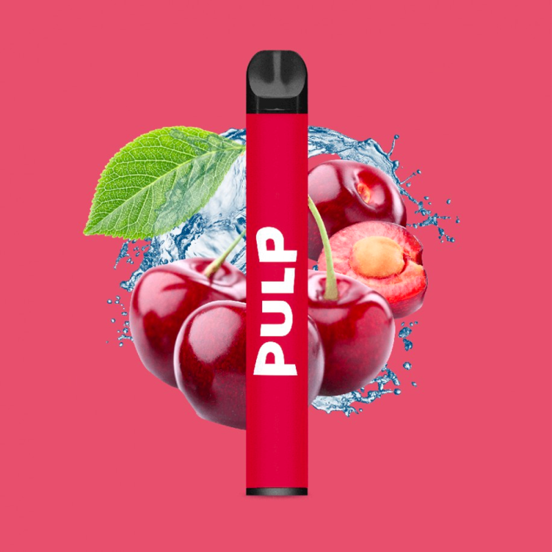 Pod Jetable Cerise Glacée 600 puffs - Pulp