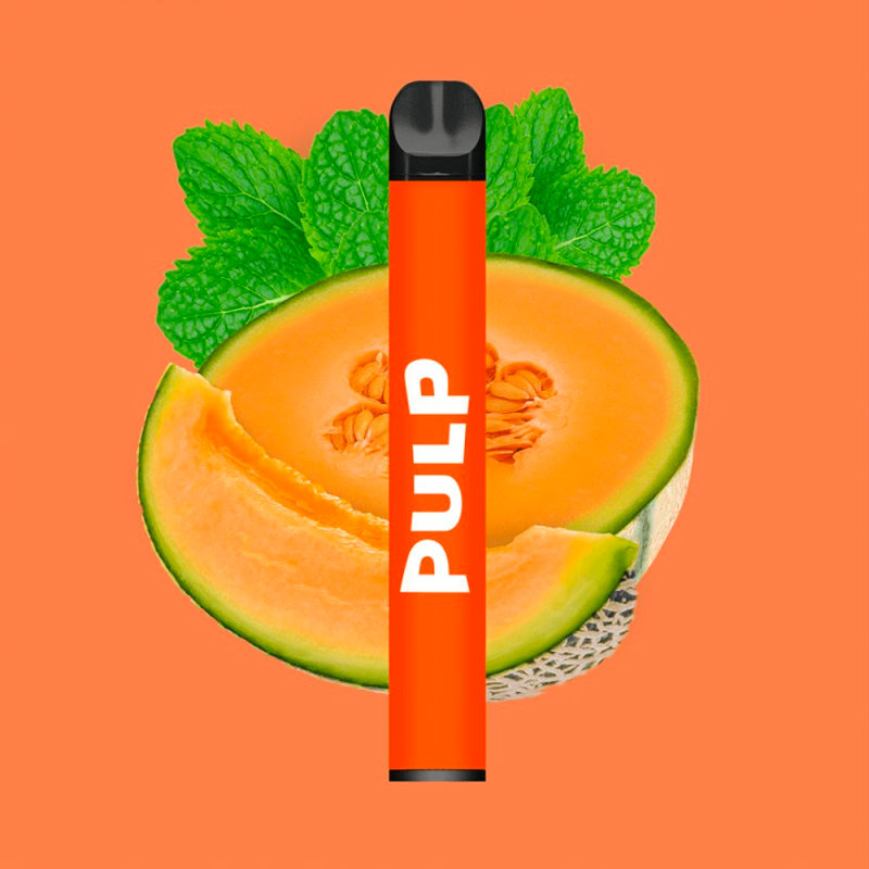 Pod Jetable Melon Menthe 600 puffs - Pulp