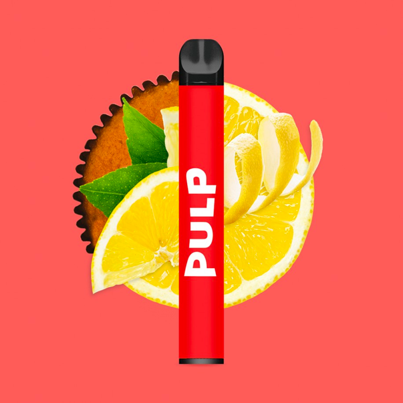 Pod Jetable Tarte au Citron 600 puffs - Pulp