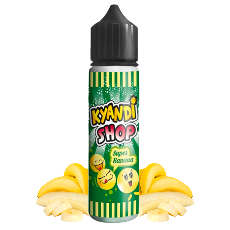 Super Banana 50ml - Kyandi Shop