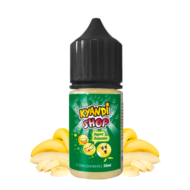 Concentré Super Banana 30ml - Kyandi Shop