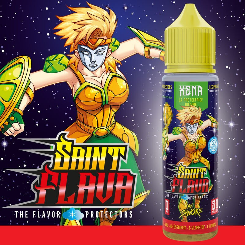 Xena 50ml - Saint Flava by Swoke