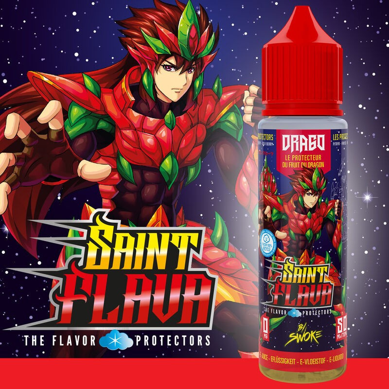 Drago 50ml - Saint Flava by Swoke