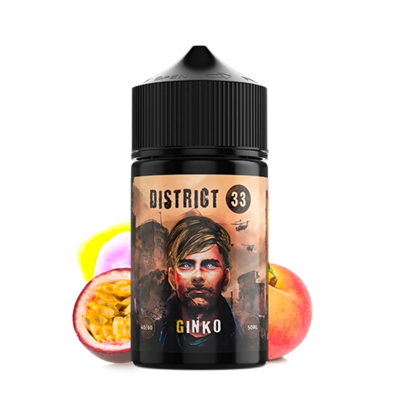 Ginko 50ml - District 33