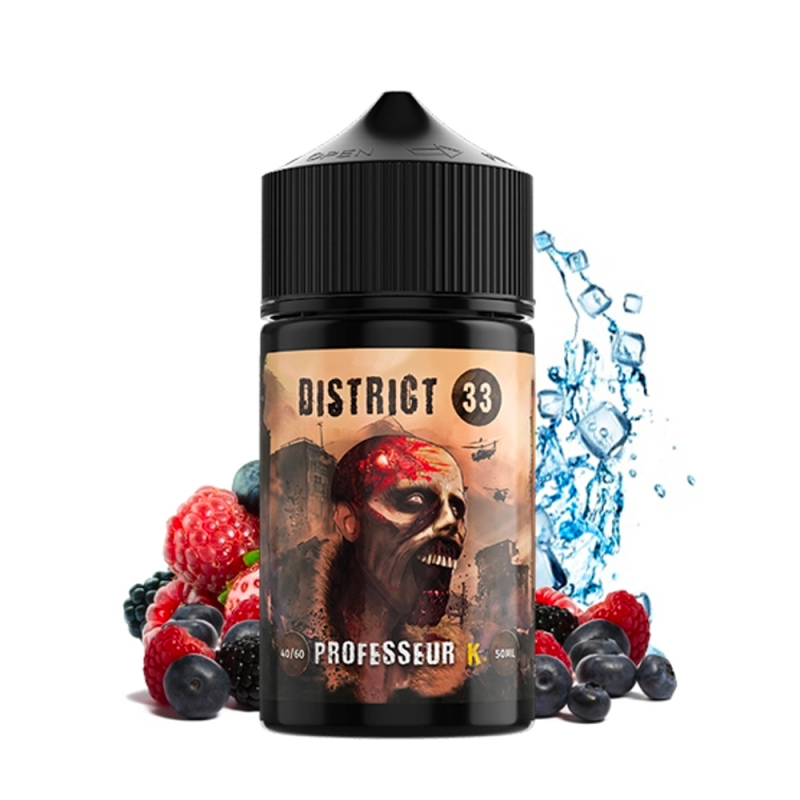 Professeur K 50ml - District 33