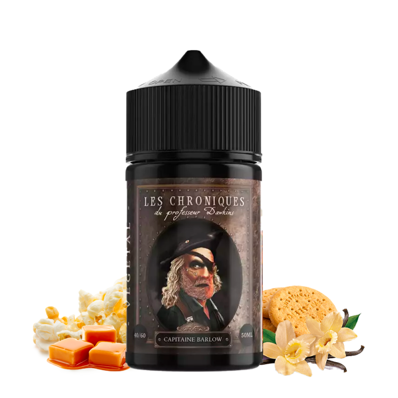 Capitaine Barlow 50ml - Les Chroniques du professeur DAWKINS