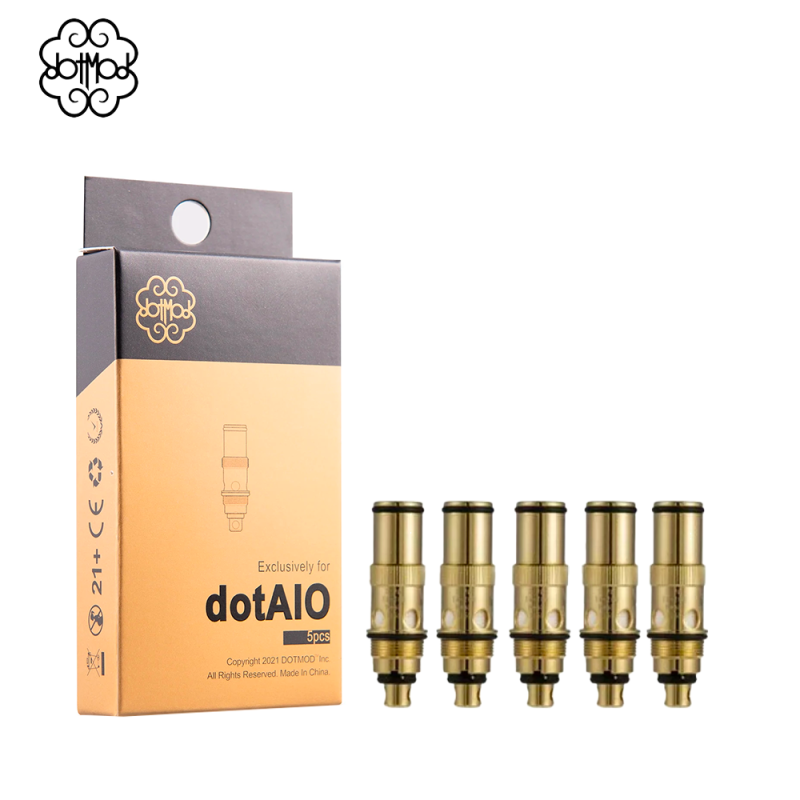 Résistances DotAio (5pcs) - Dotmod