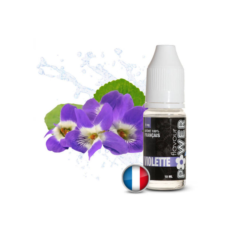 Flavour Power 10ml: VIOLETTE 80/20