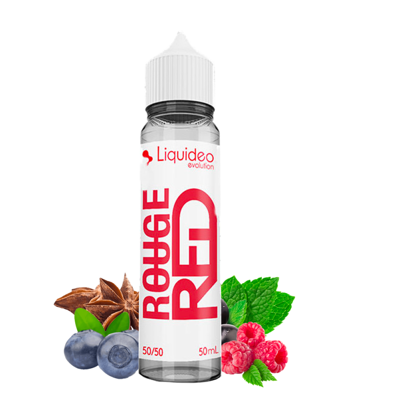 Liquideo - Le Rouge 50ml