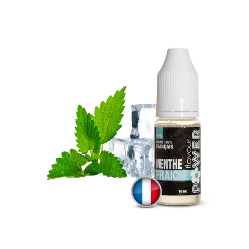 Menthe Fraîche 80/20 10ml - Flavour Power