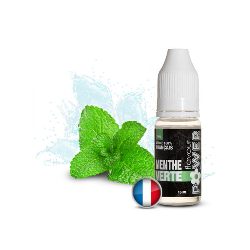 Flavour Power 10ml: MENTHE VERTE 80/20