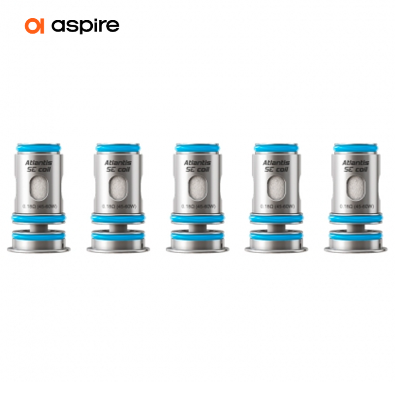 Résistances Atlantis SE (5pcs) - Aspire