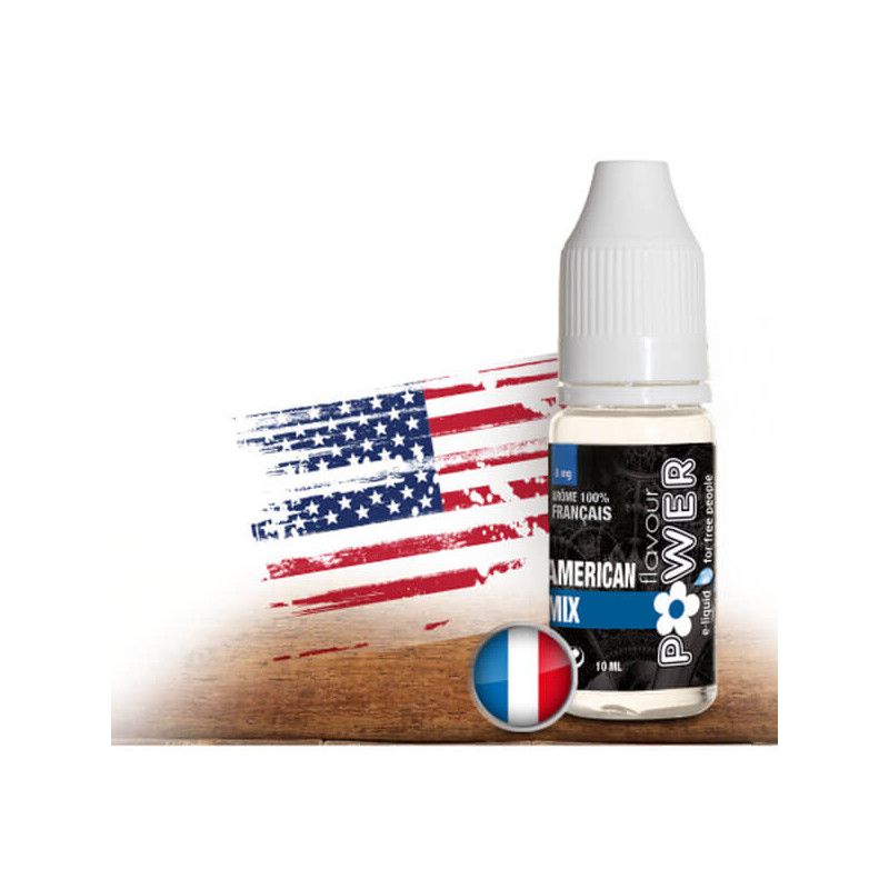 AMERICAN MIX 80/20 10ml - Flavour Power