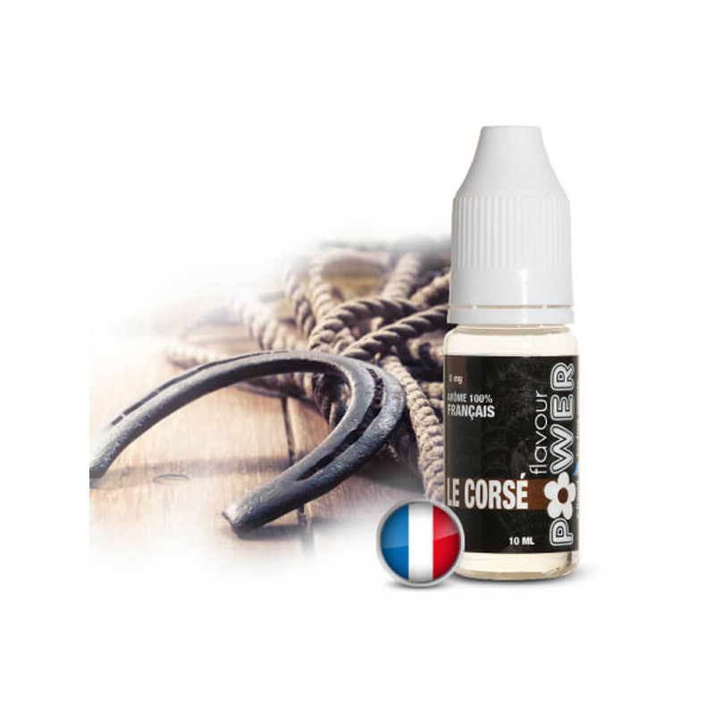 Flavour Power 10ml: LE CORSE 80/20