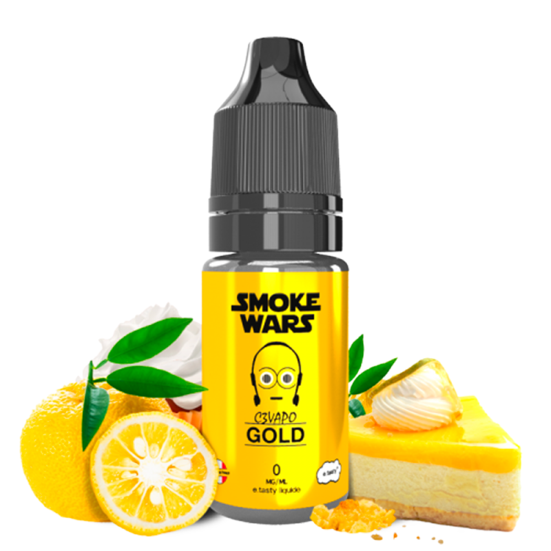 C3Vapo Gold 10ml - Smoke Wars by E.Tasty