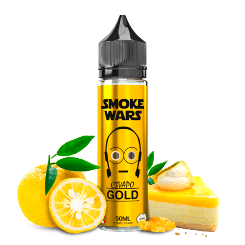 C3Vapo Gold 50ml - Smoke Wars by E.Tasty