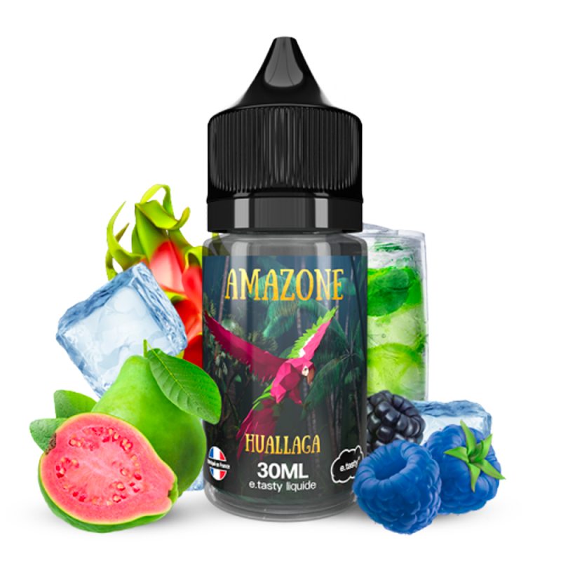 Concentré Huallaga 30ml - Amazone by E.Tasty