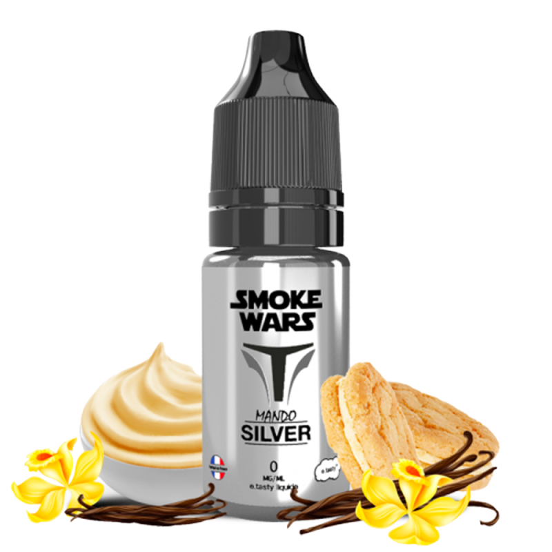 Mando Silver 10ml - Smoke Wars by E.Tasty