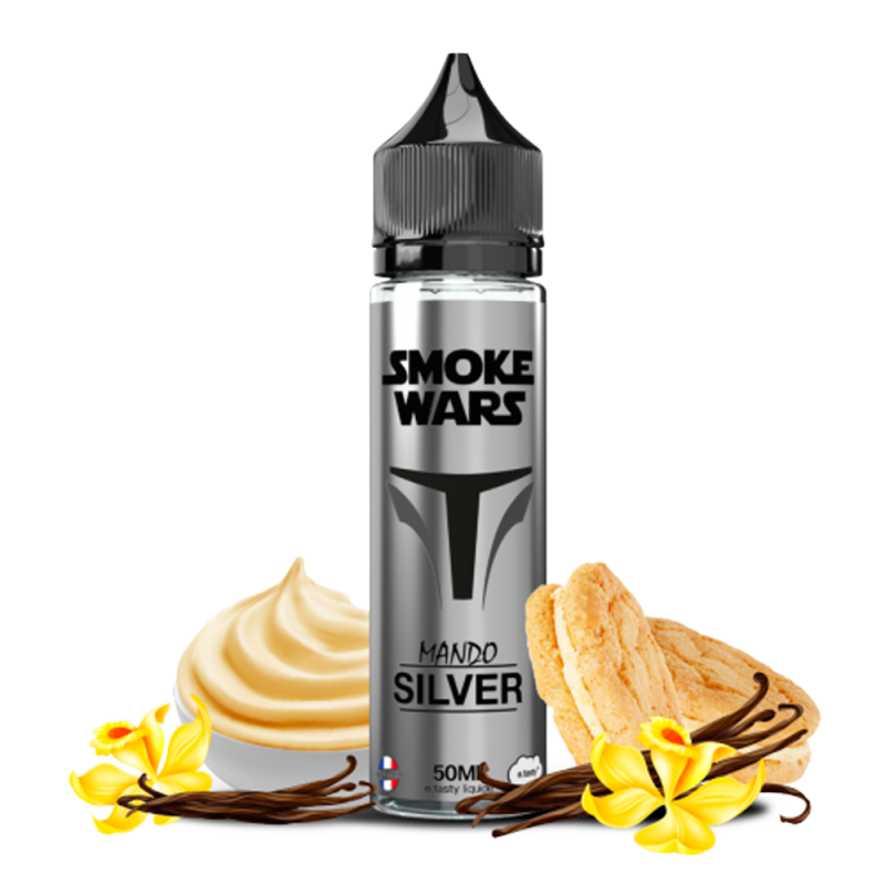 Mando Silver 50ml - Smoke Wars by E.Tasty