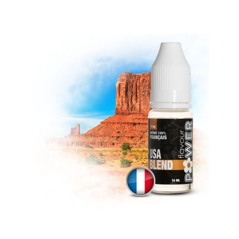 USA BLEND 80/20 10ml - Flavour Power